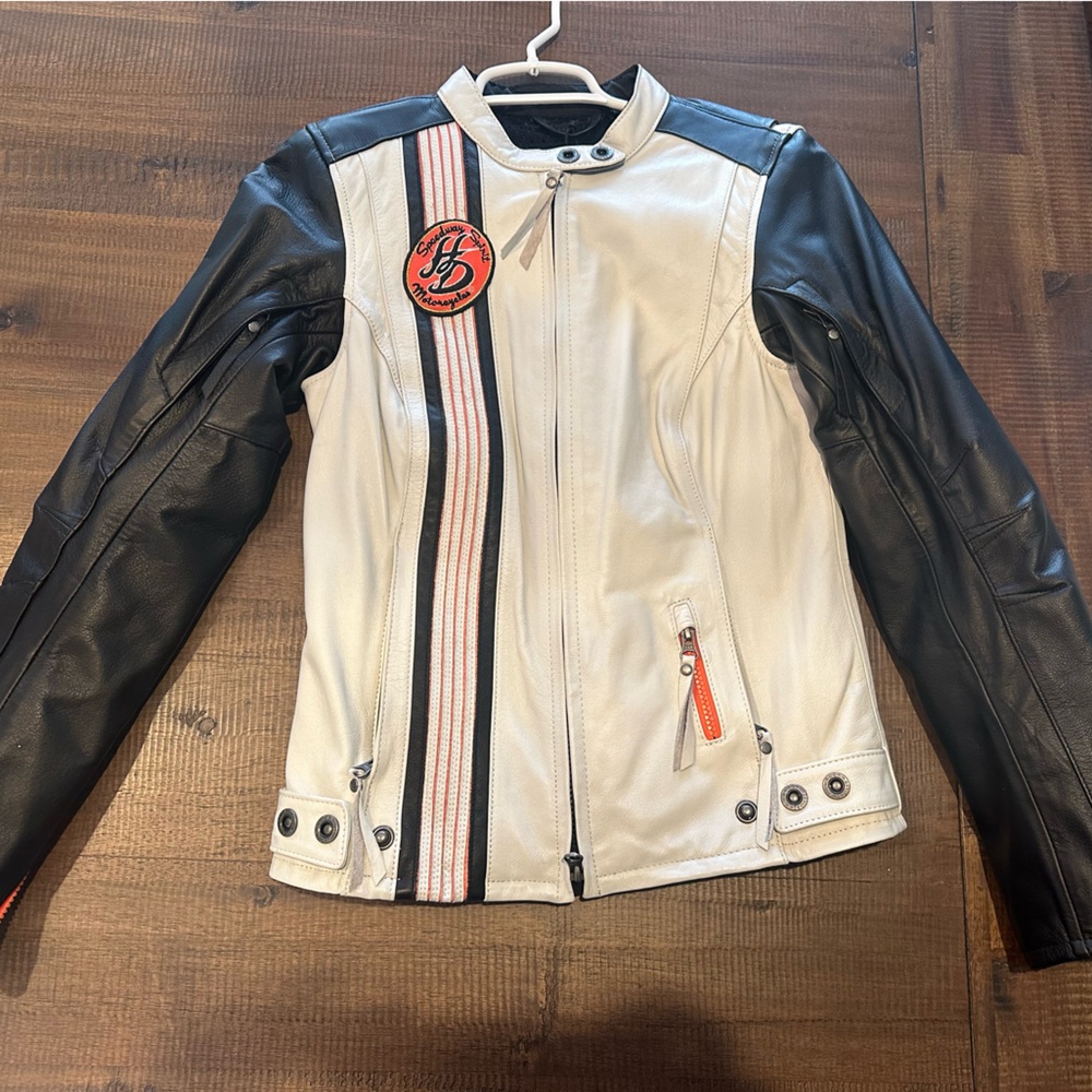 Harley-Davidson Chase Women’s Leather Jacket NWT - Picture 6 of 6